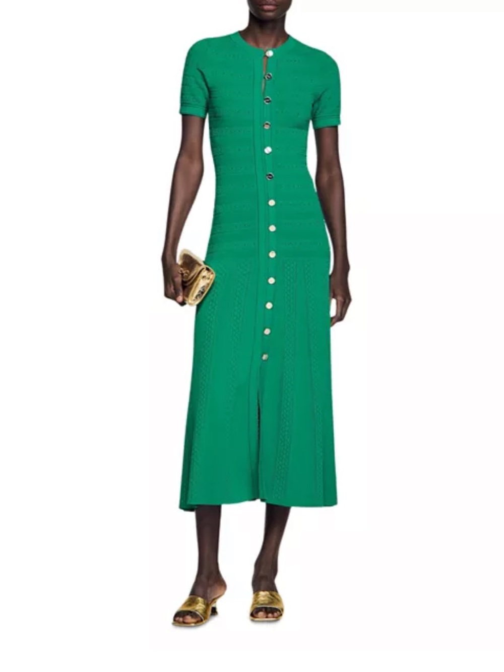 Milona KNIT MAXI DRESS